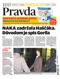 Denník Pravda 2. 12. 2020