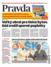 Denník Pravda 17. 6. 2026