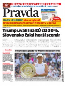 Denník Pravda 14. 7. 2025