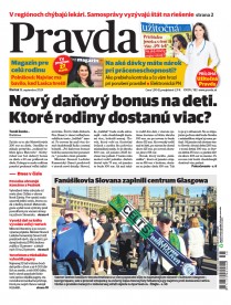 Denník Pravda 19. 9. 2024