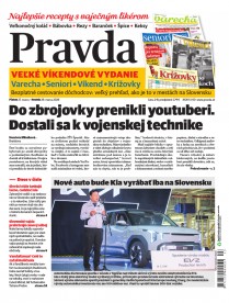 Denník Pravda 27. 3. 2026