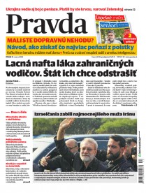 Denník Pravda 18. 3. 2026