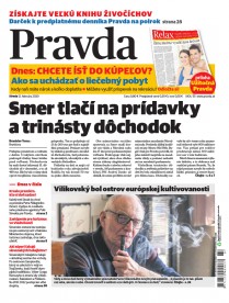 Denník Pravda 12. 2. 2020