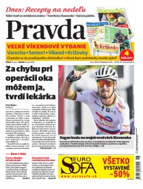 Denník Pravda 24. 6. 2022