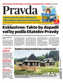 Denník Pravda 25. 09. 2023