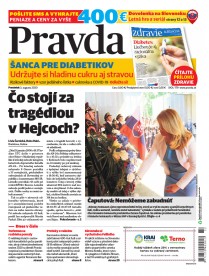 Denník Pravda 3. 8. 2020