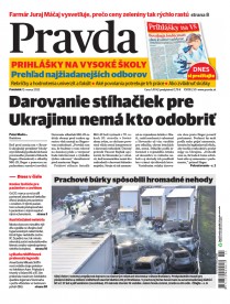 Pravda zo dňa 13. marca 2023