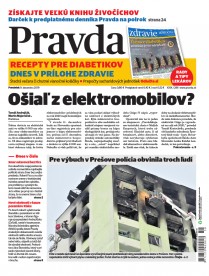 Denník Pravda 9. 12. 2019