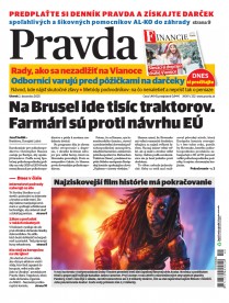 Denník Pravda 2. 12. 2025