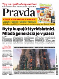 Denník Pravda 28. 11. 2025
