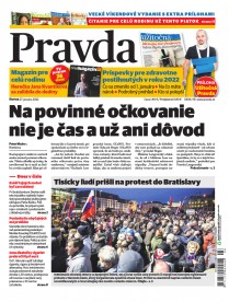 Denník Pravda 27. 1. 2022