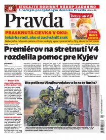 Denník Pravda 28. 2. 2024