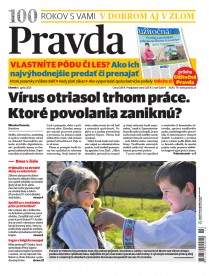 Denník Pravda 6. 4. 2021
