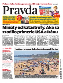Denník Pravda 9. 4. 2026