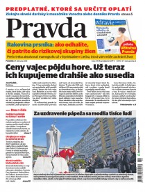 Denník Pravda 24. 2. 2025