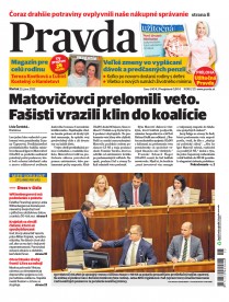 Denník Pravda 23. 6. 2022