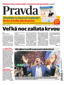 Denník Pravda 23. 4. 2019