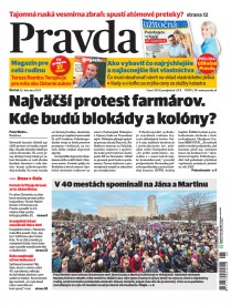 Denník Pravda 22. 2. 2024