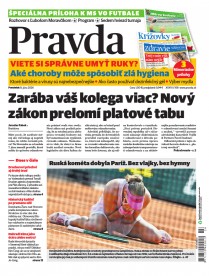 Denník Pravda 8. 6. 2026
