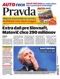 Denník Pravda 18. 05. 2022