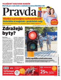 Denník Pravda 16. 9. 2020