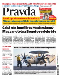 Denník Pravda 15. 4. 2026