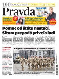 Dennik Pravda 15. 4. 2021