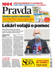 Denník Pravda 17. 10. 2020