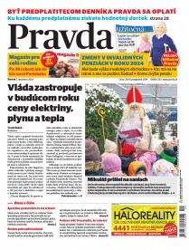 Denník Pravda 7. 12. 2023