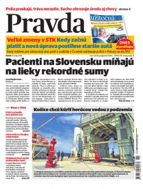Denník Pravda 20. 5. 2026