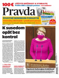 Denník Pravda 6. 6. 2020