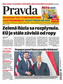 Denník Pravda 8. 4. 2026