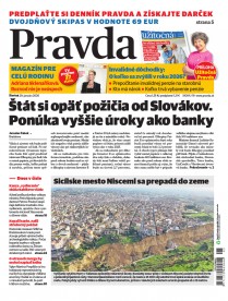 Denník Pravda 29. 1. 2026