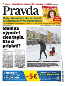 Denník Pravda 29. 11. 2023