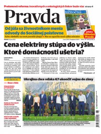 Denník Pravda 28. 6. 2022