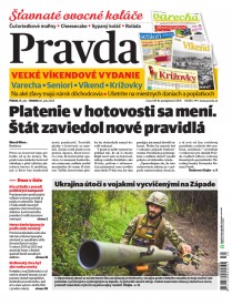 Denník Pravda 28. 7. 2023