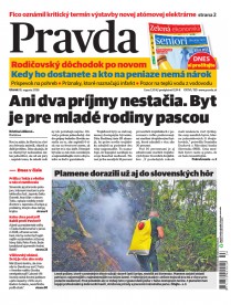 Denník Pravda 18. 8. 2026