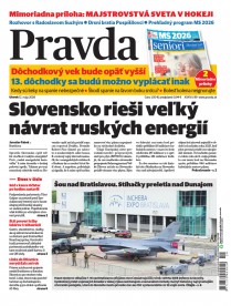 Denník Pravda 12. 5. 2026