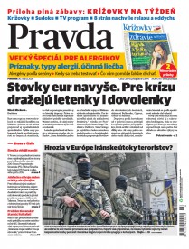 Denník Pravda 30. 3. 2026