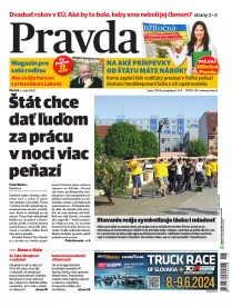 Pravda zo dňa 2. mája 2024