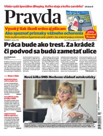 Denník Pravda 14. 10. 2024