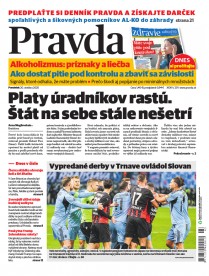 Denník Pravda 20. 10. 2025