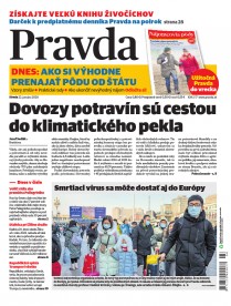 Denník Pravda 22. 1. 2020