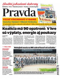Denník Pravda 15. 5. 2026