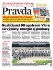 Denník Pravda 15. 5. 2026