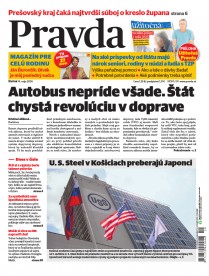 Denník Pravda 14. 5. 2026
