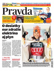 Denník Pravda 5. 1. 2022