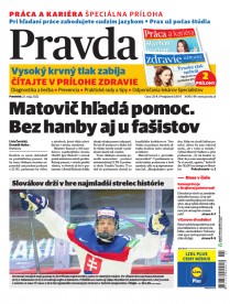 Denník Pravda 23. 5. 2022