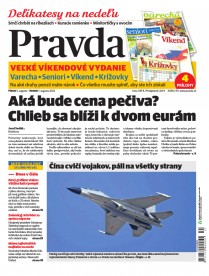 Denník Pravda 08. 05. 2022