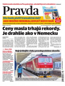 Denník Pravda 16. 10. 2024